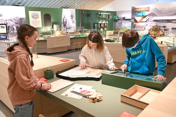 Mitmachprogramm AlpenStadtMuseum