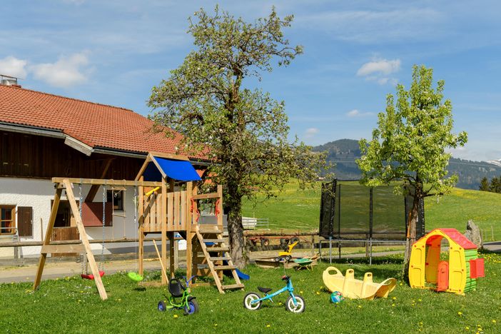 Spielplatz Maderhalm Klein