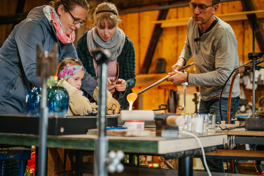 Glasmacherdorf Schmidsfelden