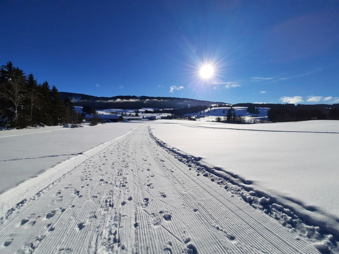Winterwanderweg Moos Weitnau