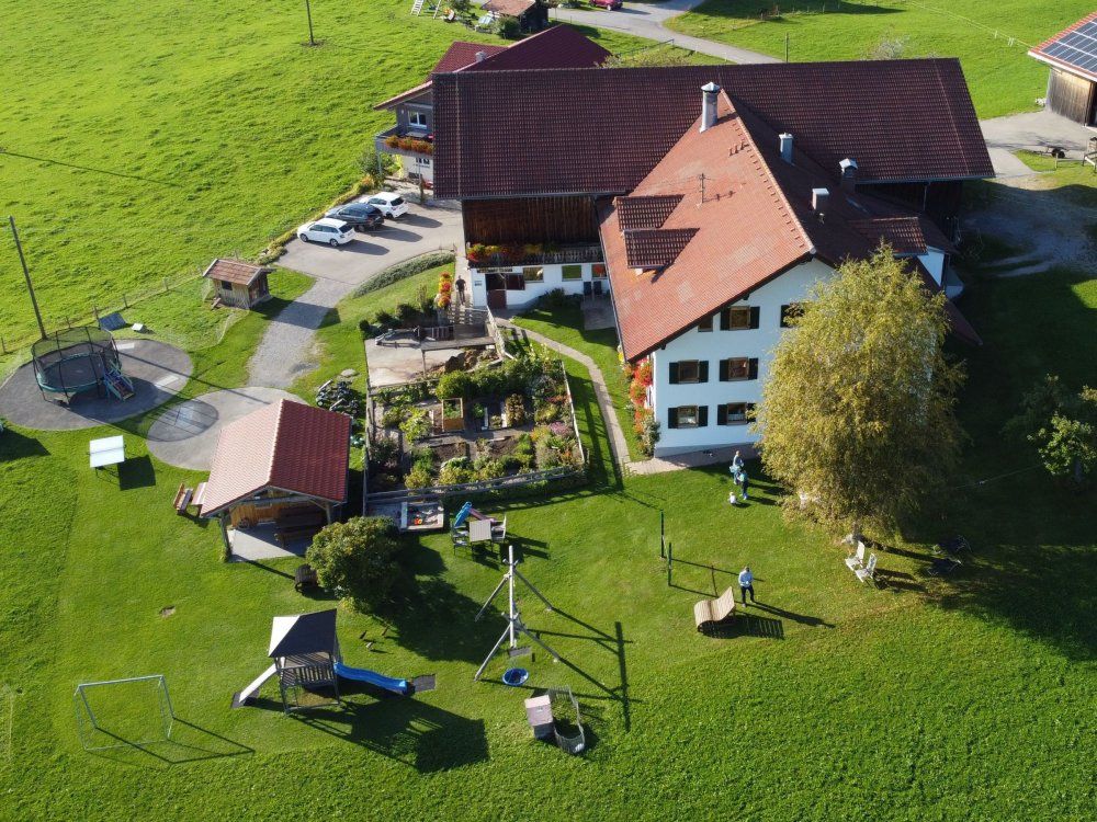 ein Blick vom Himmel