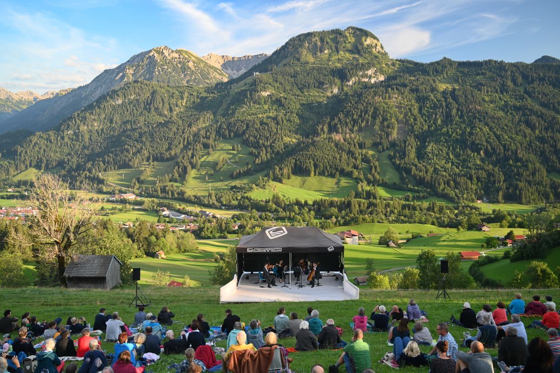 Sommernachtspicknick am Gailenberg