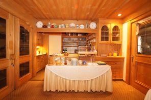 Frühstücksbuffet