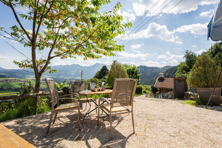 Restaurant Berghof Schwarzenberg - Terrasse