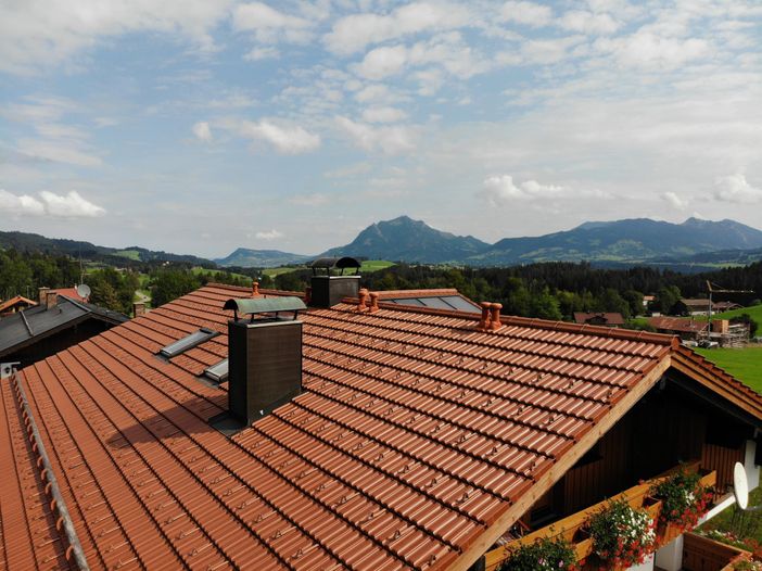 Blick zum Grünten