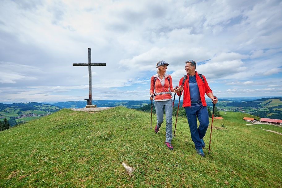 Wandern auf dem Hündlekopf