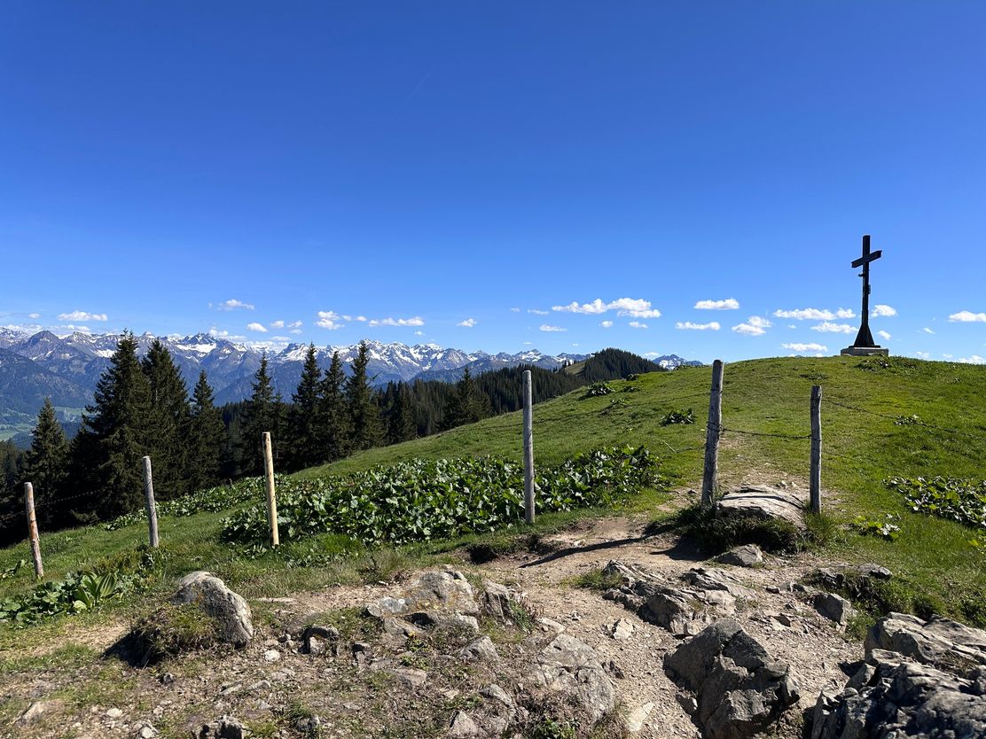 Gipfel Rangiswanger Horn