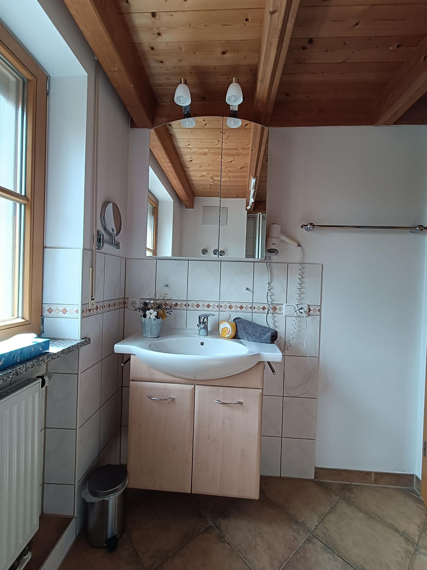 Fewo Hohenfreyberg Badezimmer