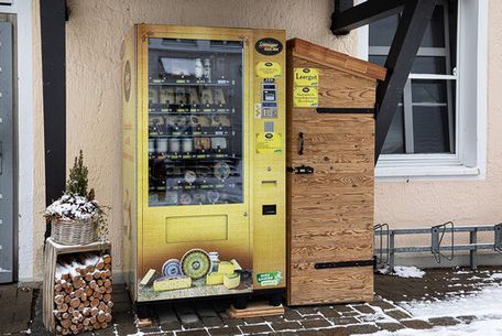 Käseautomat Wertach Schönegger Käse-Alm