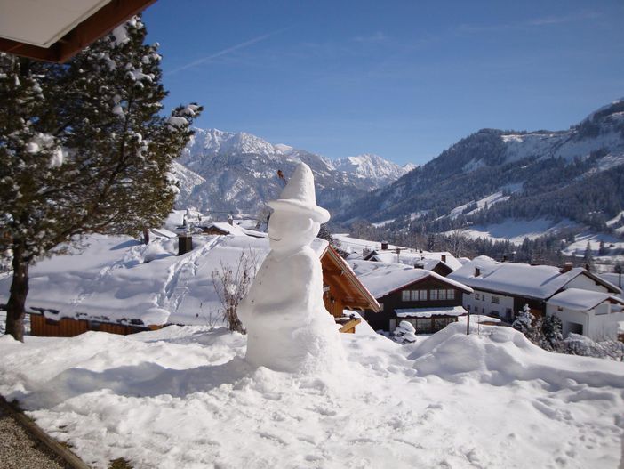 Ausblick im Winter