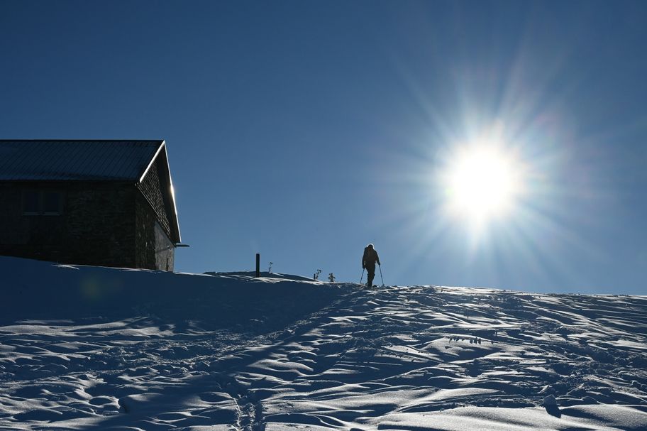 Aufstieg zur Grüntenhütte - Naturpark Nagelfluhkette