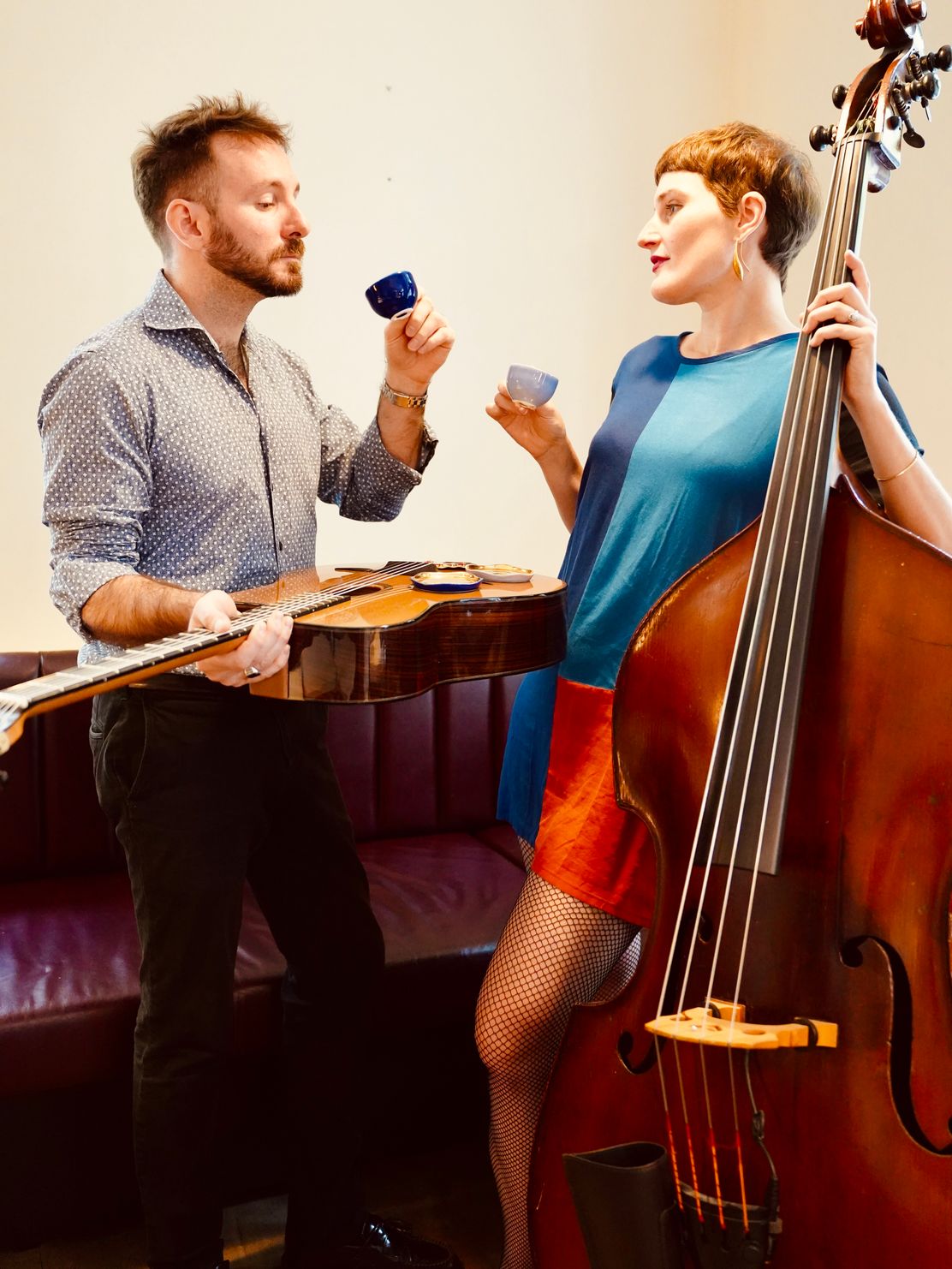 Die Leute schauen schon_Antonia Dering & Giangiacomo Rosso - Pressefotos 3 © Marie Lehmann.