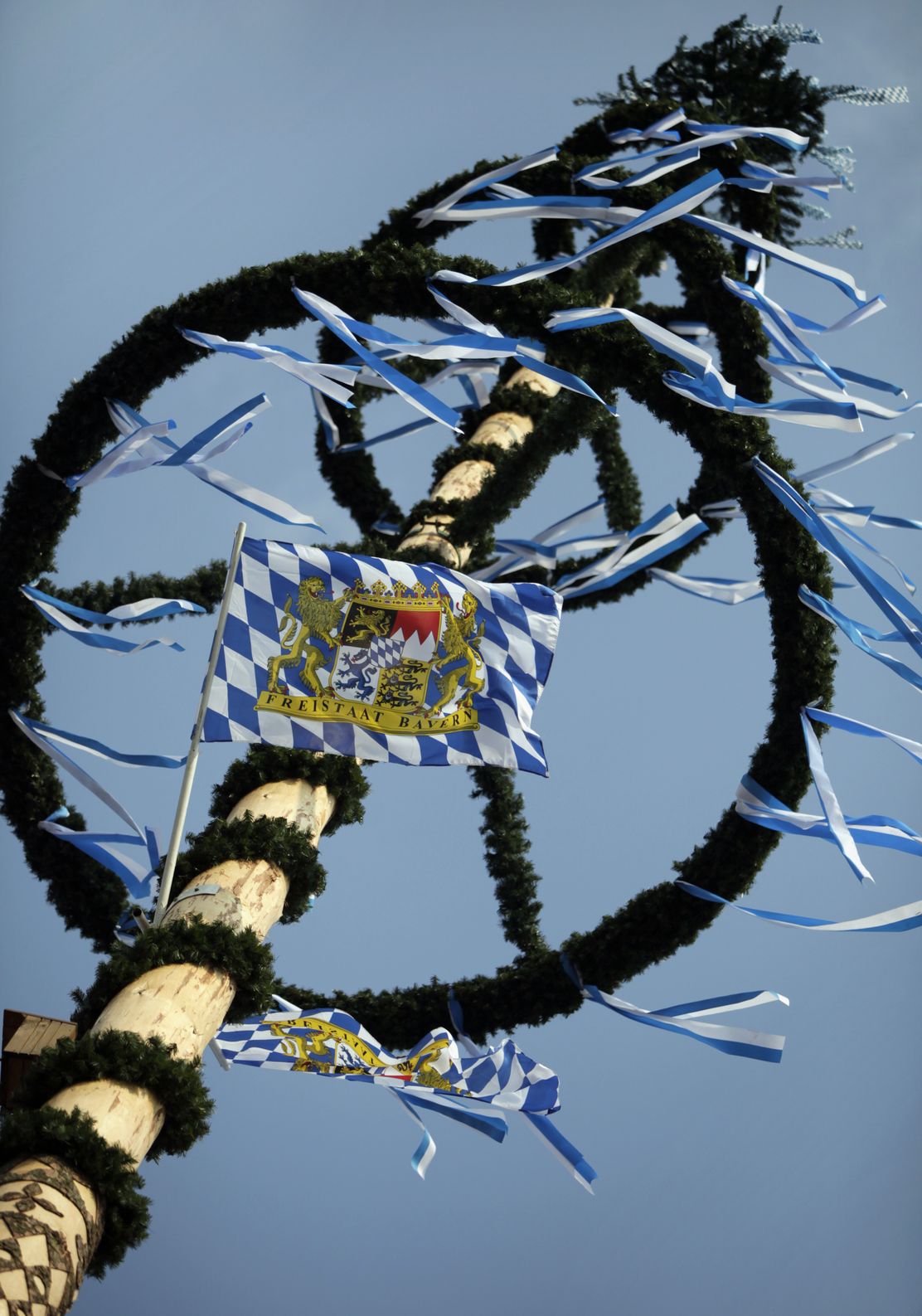 3951 Maibaum Hawangen_Foto Stefanie Dodel, Landratsamt Unterallgäu