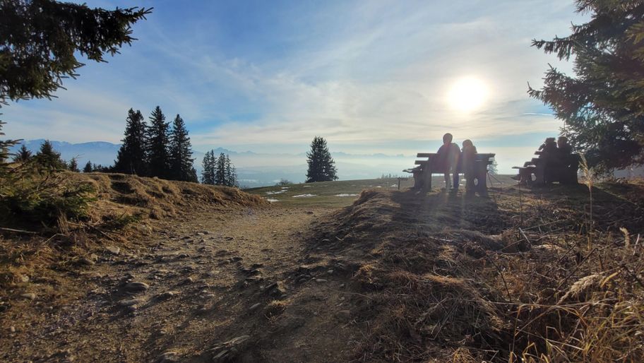 Römerweg auf den Auerberg