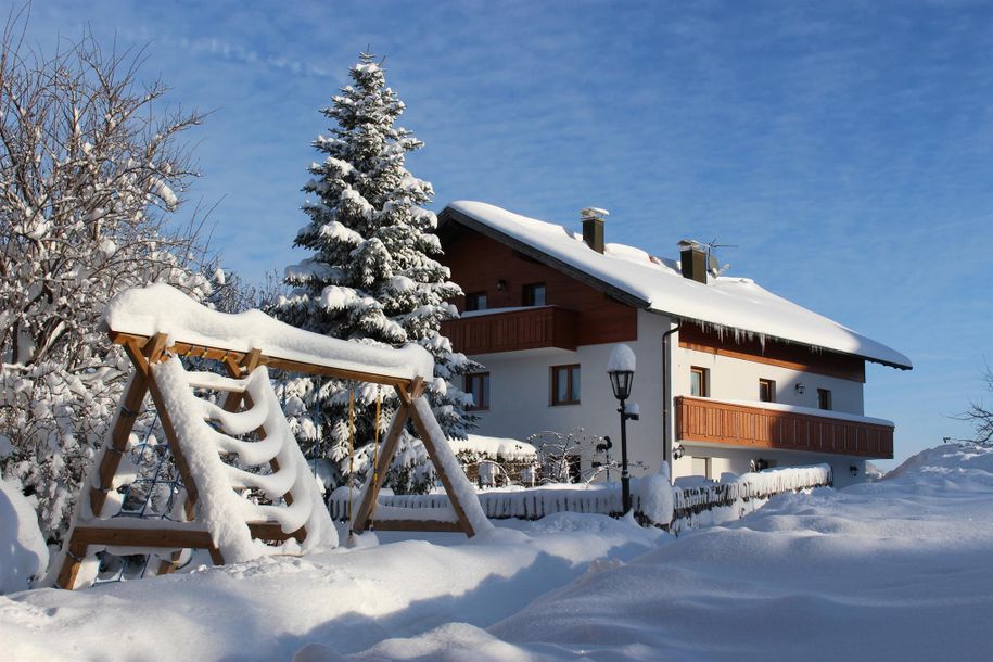 Bauernhof Hefele Gästehaus Winter 2019