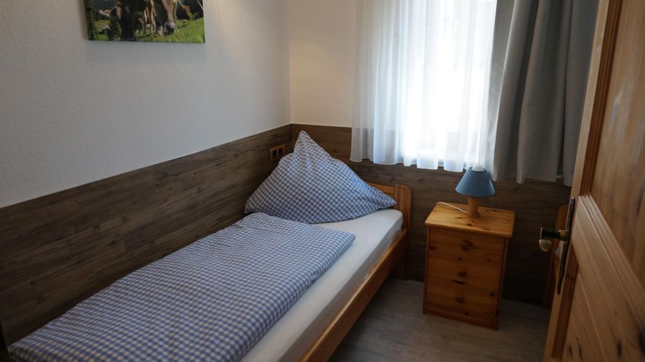 kernsaniertes Schlafzimmer