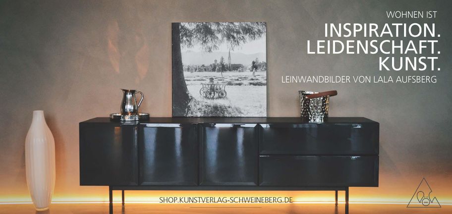 Inspiration Leinwandbilder mit Lala Aufsberg