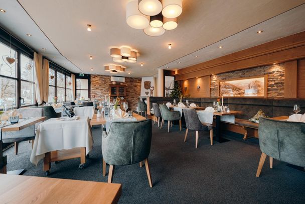 Kaminstube im Gourmet-Restaurant Burgmühle
