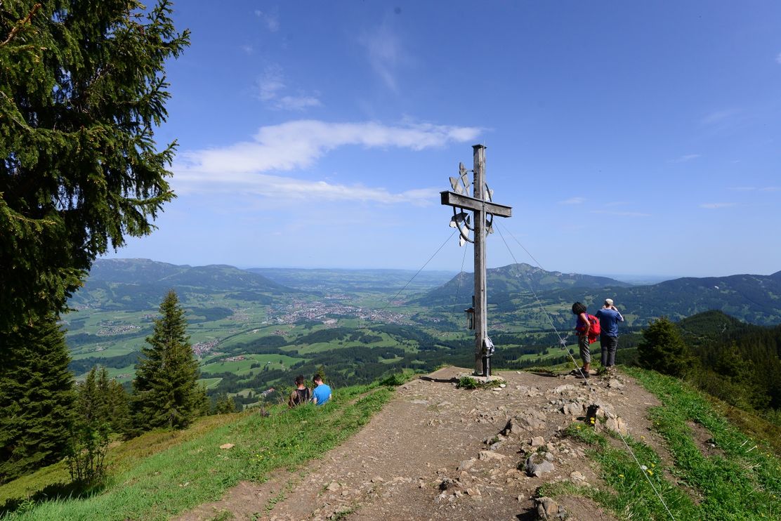 Bergkreuz auf dem Sonnekopf