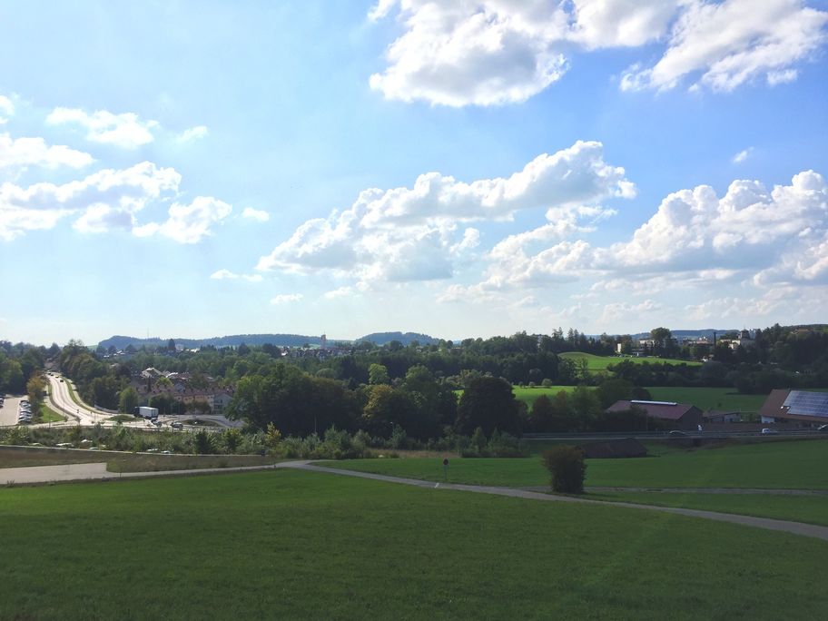 Aussichtspunkt am Wegesrand