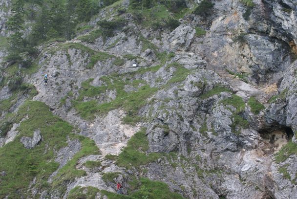 Gelbe-Wand-Steig, Tegelberg (A)