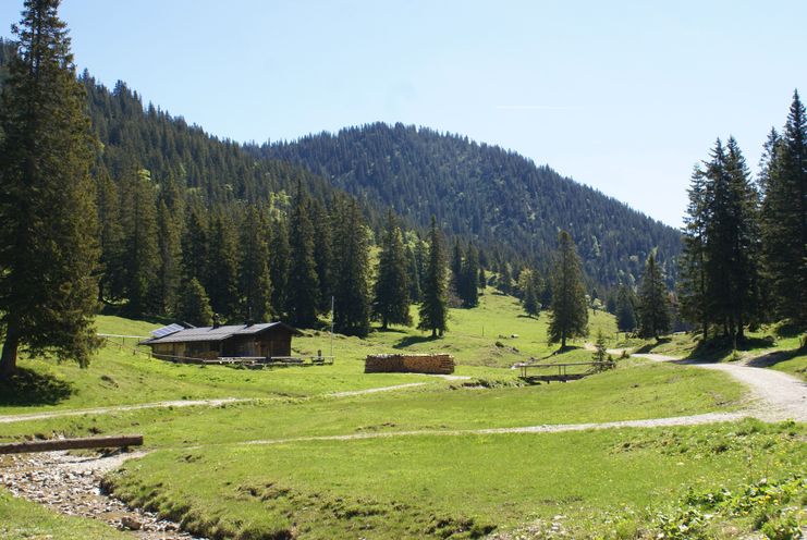 Hüttentour - Jägerhütte