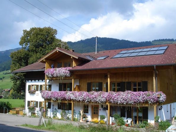 Sommer Landhaus Baumann