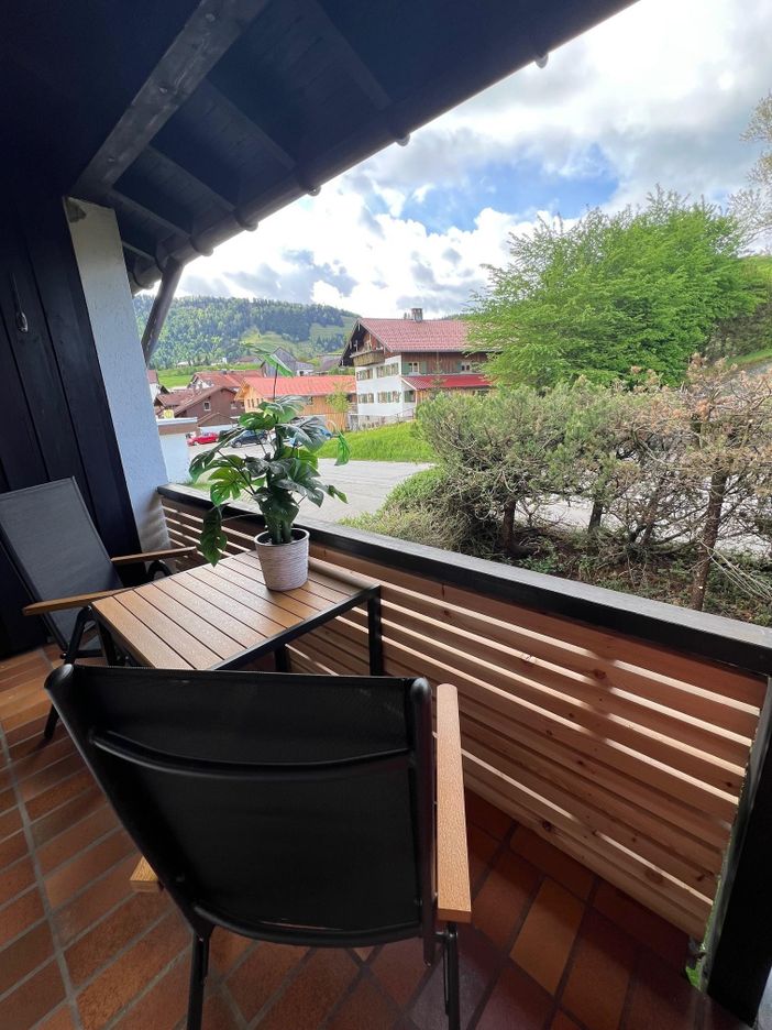 Aussicht Balkon 1