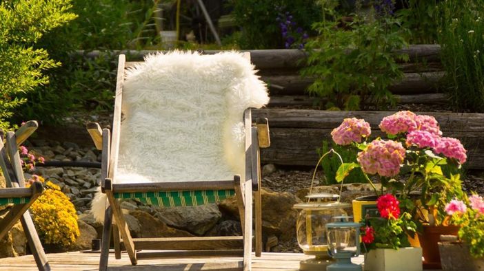 Terrasse Sommer
