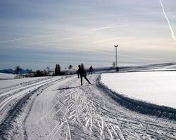 Panoramaloipe - lange Variante über Hahnemoos Eschacher Weiher