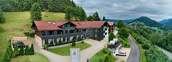 Außenansicht Hotel