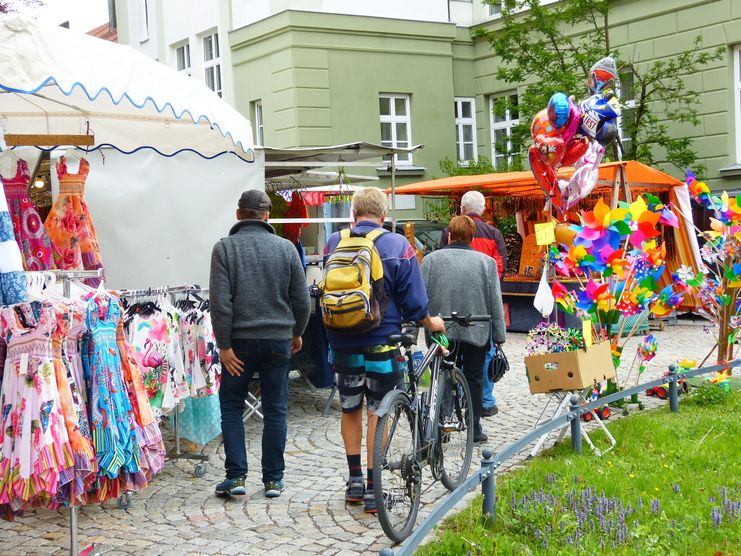 Maimarkt in Immenstadt