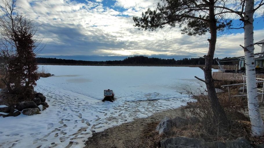 Wiesenweg zum Elbsee und zurück