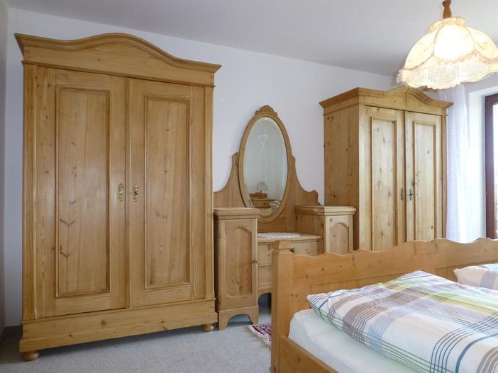 Tannach, Schlafzimmer