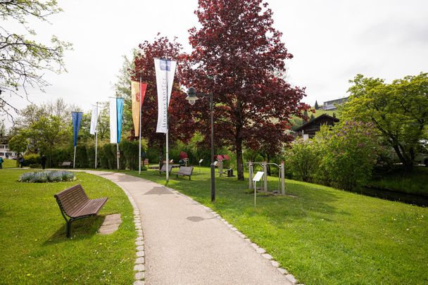 Outdoor-Fitness Areal an der Fiskina Fischen