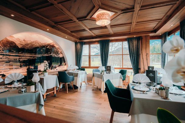 Alpenstube im Gourmet-Restaurant Burgmühle