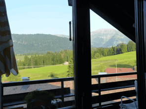Ausblick auf Hochgrat