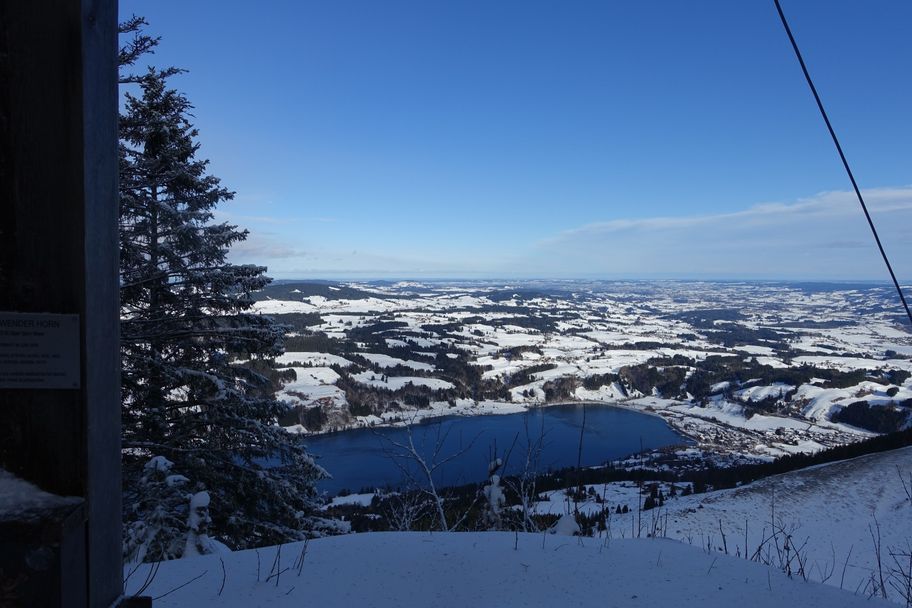 Vom Alpsee auf's Gschwender Horn (1.450m)