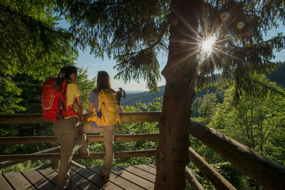 Aussichtspunkt nähe Schwarzer Grat