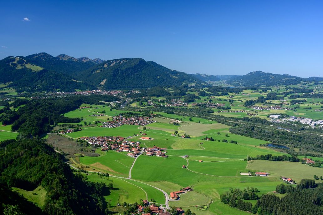 Auf den Falkenstein - alte Wälder und weite Blicke