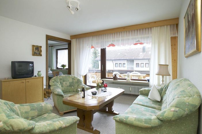 Fewo Türkenbund Wohnzimmer