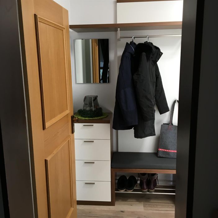 Eingangsbereich mit Garderobe
