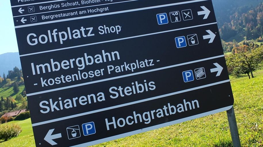 Golfen, Skifahren oder Wandern... alles geht