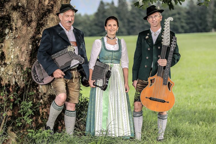 Boarische Almmusi_@Manfred Wörnle