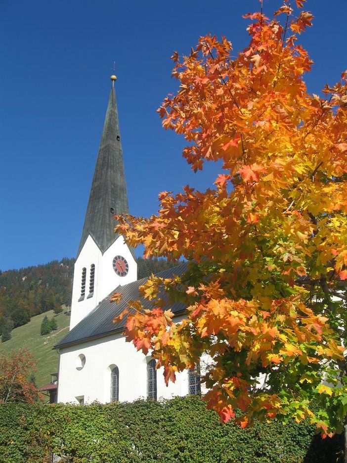 Kirche in Balderschwang