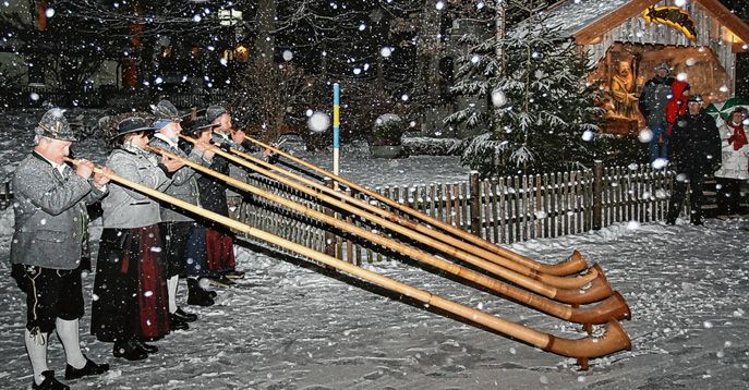 Sulzberger Alphornbläser