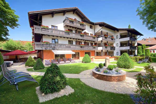 Haus von der Gartenseite