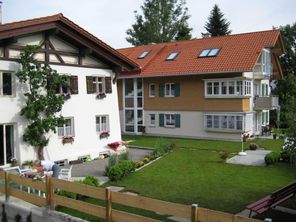 Garten der Ferienwohnung