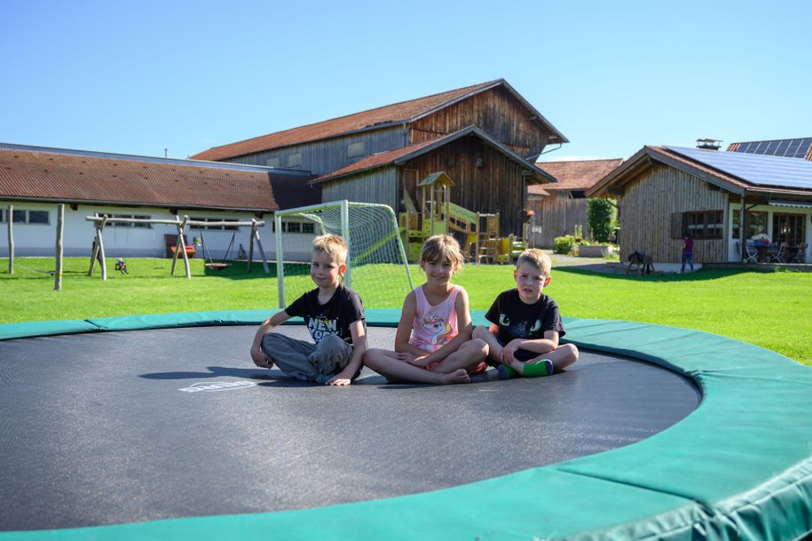 Ferienhof Schweiger-Spielplatz