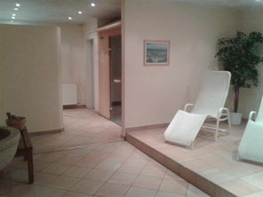 Hörnernest Saunabereich